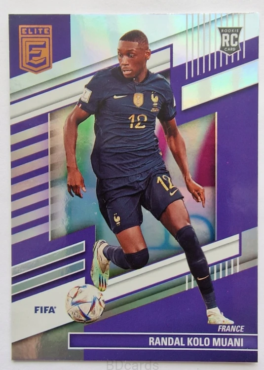 2022-23 Panini Donruss Elite Randal Kolo Muani Francja /Y36
