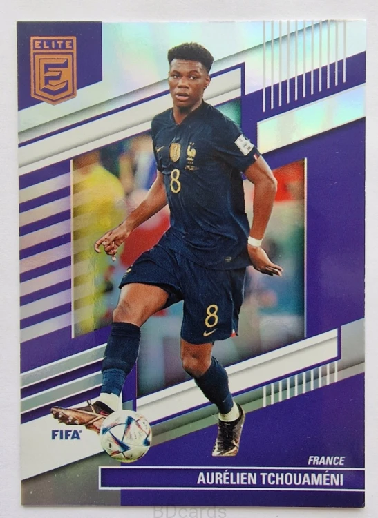 2022-23 Panini Donruss Elite Randal Aurelien Tchouameni Francja /Y36