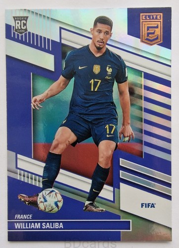 2022-23 Panini Donruss Elite William Saliba Francja /Y37