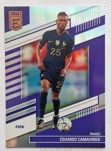 2022-23 Panini Donruss Elite Eduardo Camavinga Francja /Y37