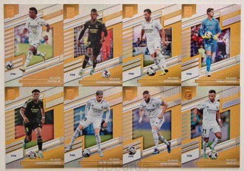 2022-23 Panini Donruss Elite 8 Kart Real Madryt Benzema Vinicius.Jr /ZY