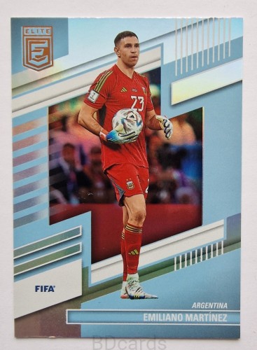 2022-23 Panini Donruss Elite Emiliano Martinez Argentyna /B