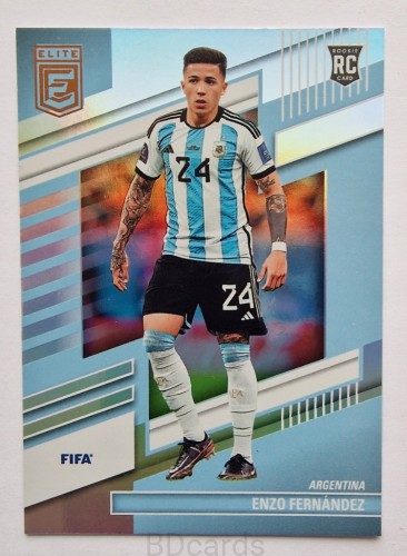 2022-23 Panini Donruss Elite Enzo Fernandez Argentyna /B