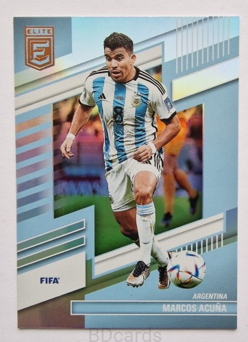2022-23 Panini Donruss Elite Marcos Acuna Argentyna /B