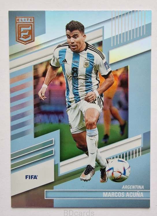 2022-23 Panini Donruss Elite Marcos Acuna Argentyna /B