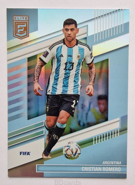 2022-23 Panini Donruss Elite Christian Romero Argentyna /B