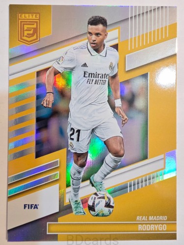 2022-23 Panini Donruss Elite Rodrygo Real Madryt /A