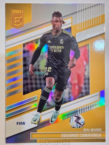 2022-23 Panini Donruss Elite Eduardo Camavinga Real Madryt /A