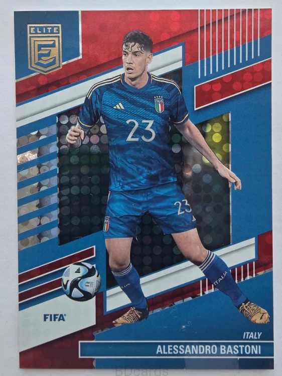 2022-23 Panini Donruss Elite Alessandro Bastoni Włochy Disco /F