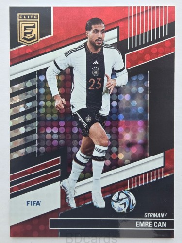 2022-23 Panini Donruss Elite Emre Can Niemcy Disco /F