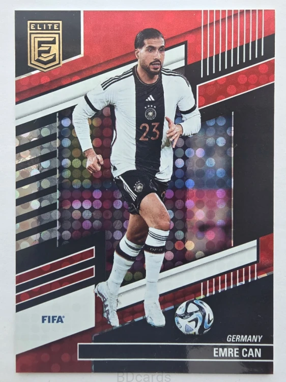 2022-23 Panini Donruss Elite Emre Can Niemcy Disco /F