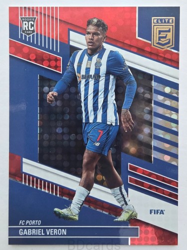 2022-23 Panini Donruss Elite Gabriel Veron Fc Porto Disco /F