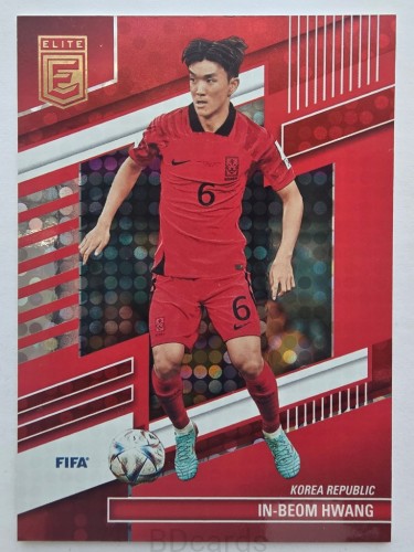 2022-23 Panini Donruss Elite In-Beom Hwang Korea Disco /F