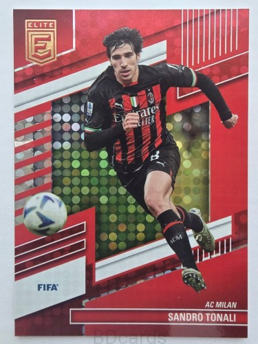 2022-23 Panini Donruss Elite Sandro Tonali AC Milan Disco /F