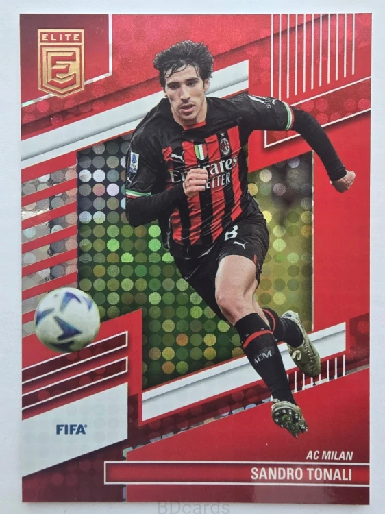 2022-23 Panini Donruss Elite Sandro Tonali AC Milan Disco /F