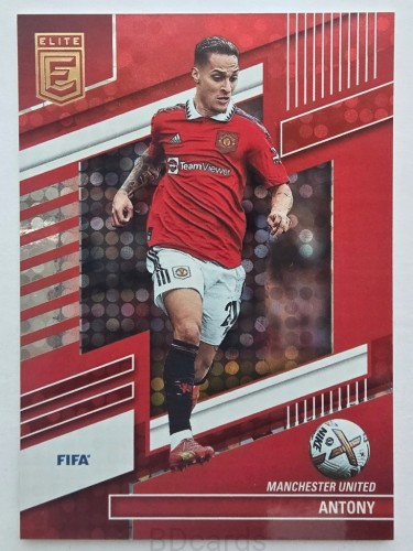 2022-23 Panini Donruss Elite Antony Manchester United Disco /F