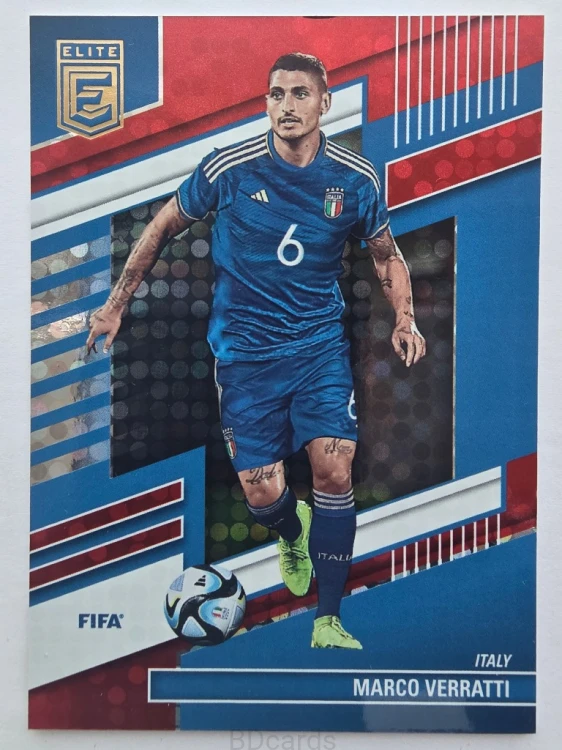 2022-23 Panini Donruss Elite Marco Verratti Włochy Disco /F