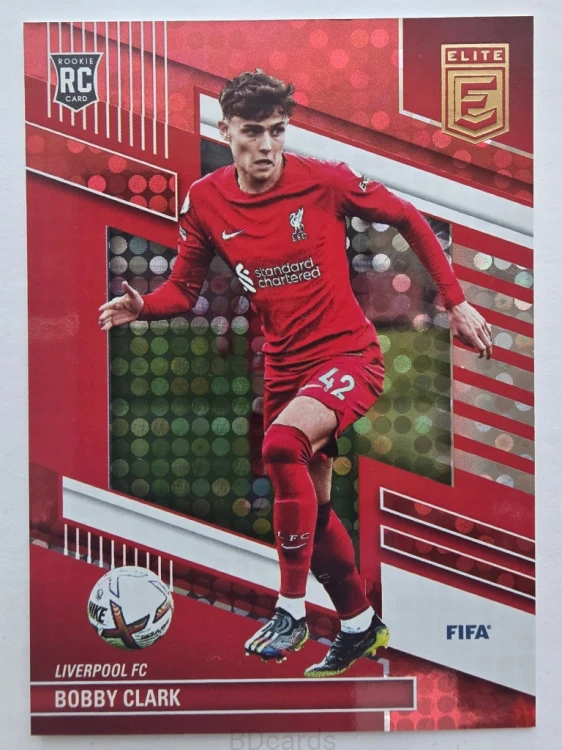 2022-23 Panini Donruss Elite Bobby Clark Liverpool Disco /F