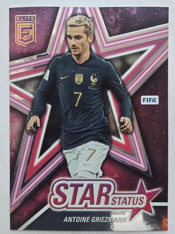 2022-23 Panini Donruss Elite Antoine Griezmann Francja Star /F