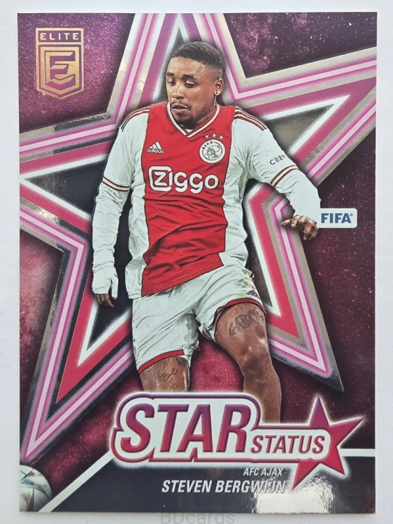2022-23 Panini Donruss Elite Steven Bergwijn Ajax Star /F