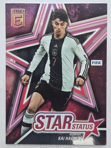 2022-23 Panini Donruss Elite Kai Havertz Niemcy Star /F