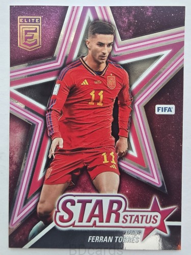 2022-23 Panini Donruss Elite Ferran Torres Hiszpania Star /F