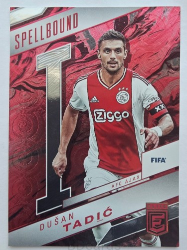 2022-23 Panini Donruss Elite Dusan Tadić Ajax Spellbound /F