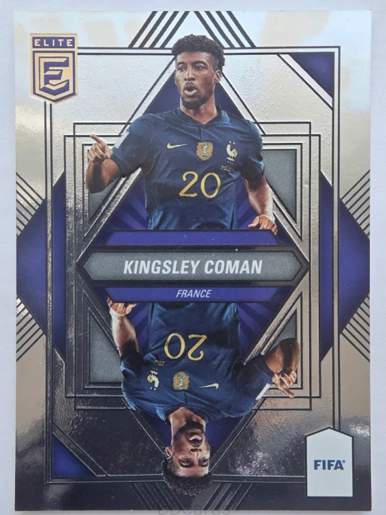 2022-23 Panini Donruss Elite Kingsley Coman Francja /F