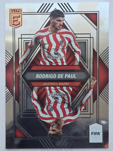 2022-23 Panini Donruss Elite Rodrigo De Paul Atletico Madryt /F