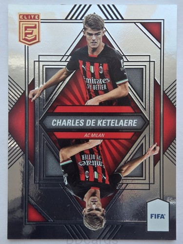 2022-23 Panini Donruss Elite Charles de Ketelaere AC Milan /F