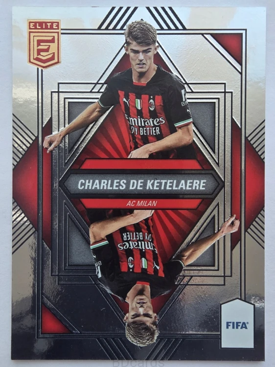2022-23 Panini Donruss Elite Charles de Ketelaere AC Milan /F