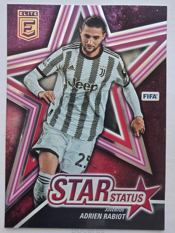 2022-23 Panini Donruss Elite Adrien Rabiot Juventus Star /F