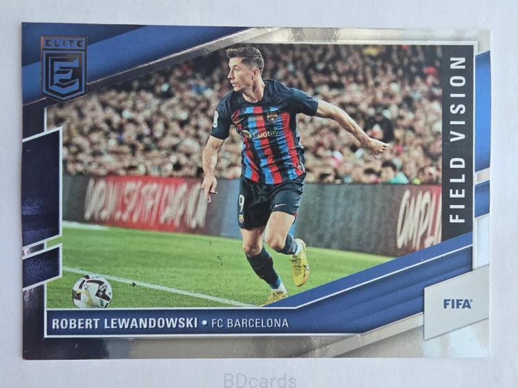 2022-23 Panini Donruss Elite Robert Lewandowski Fc Barcelona /F