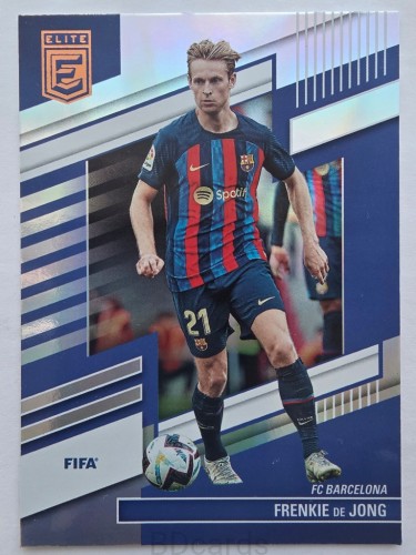 2022-23 Panini Donruss Elite Frenkie de Jong FC Barcelona /NU5