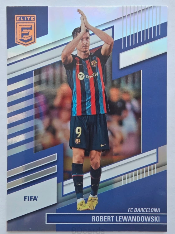 2022-23 Panini Donruss Elite Robert Lewandowski FC Barcelona /NU5
