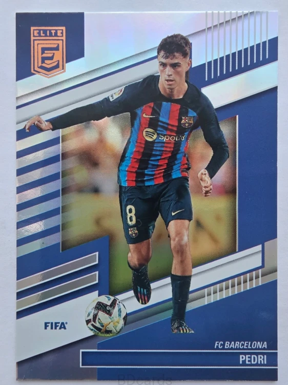 2022-23 Panini Donruss Elite Pedri FC Barcelona /NU5