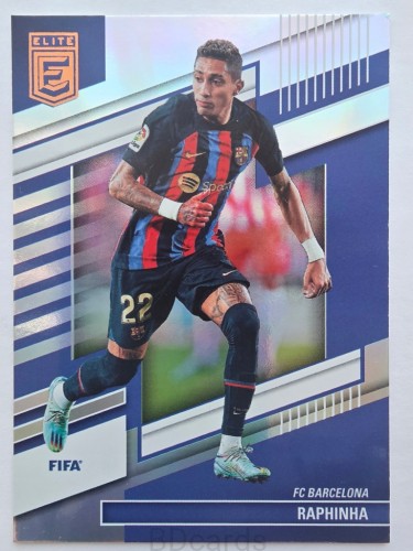 2022-23 Panini Donruss Elite Raphinha FC Barcelona /NU6