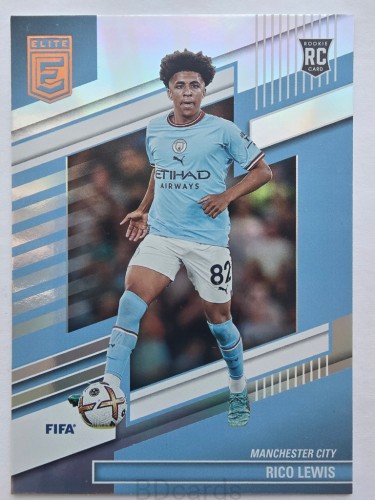 2022-23 Panini Donruss Elite Rico Lewis Manchester City /NU9
