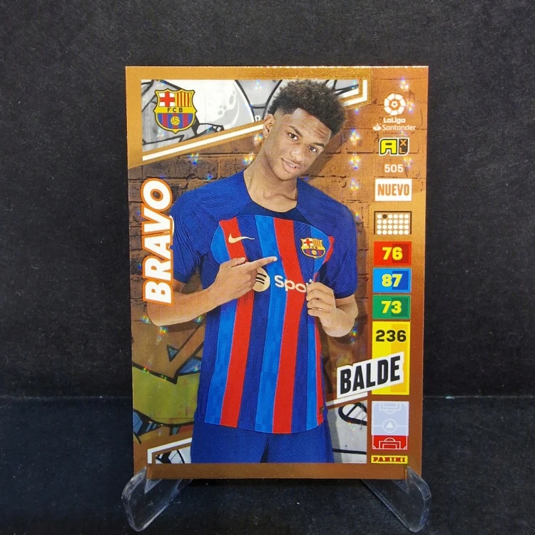 2022-23 Panini La Liga Balde FC Barcelona Bravo /PR19