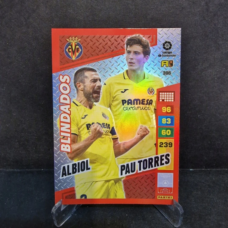 2022-23 Panini La Liga Albiol Torres Villareal /PR19