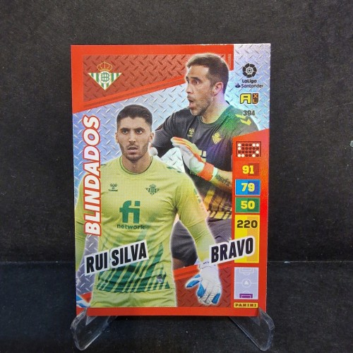 2022-23 Panini La Liga Silva Bravo Real Betis /PR19
