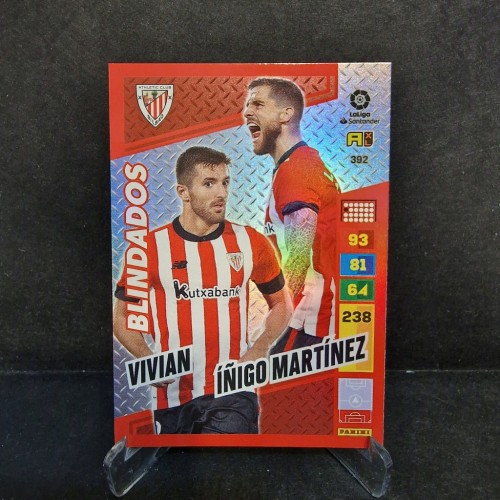 2022-23 Panini La Liga Gimenez Savic Atletico Bilbao /PR19