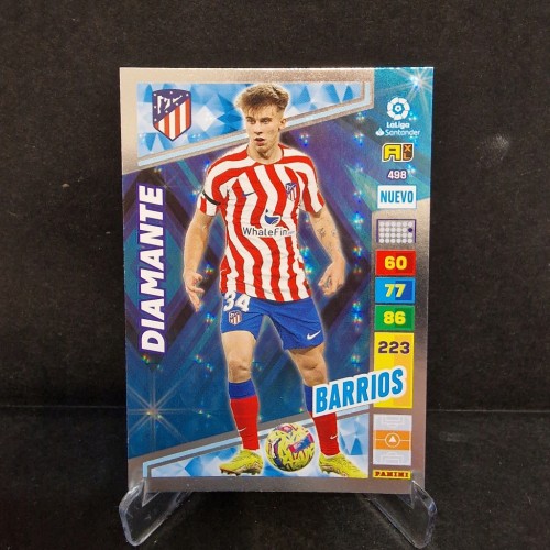 2022-23 Panini La Liga Barrios Atletico Madryt Diamante /K45