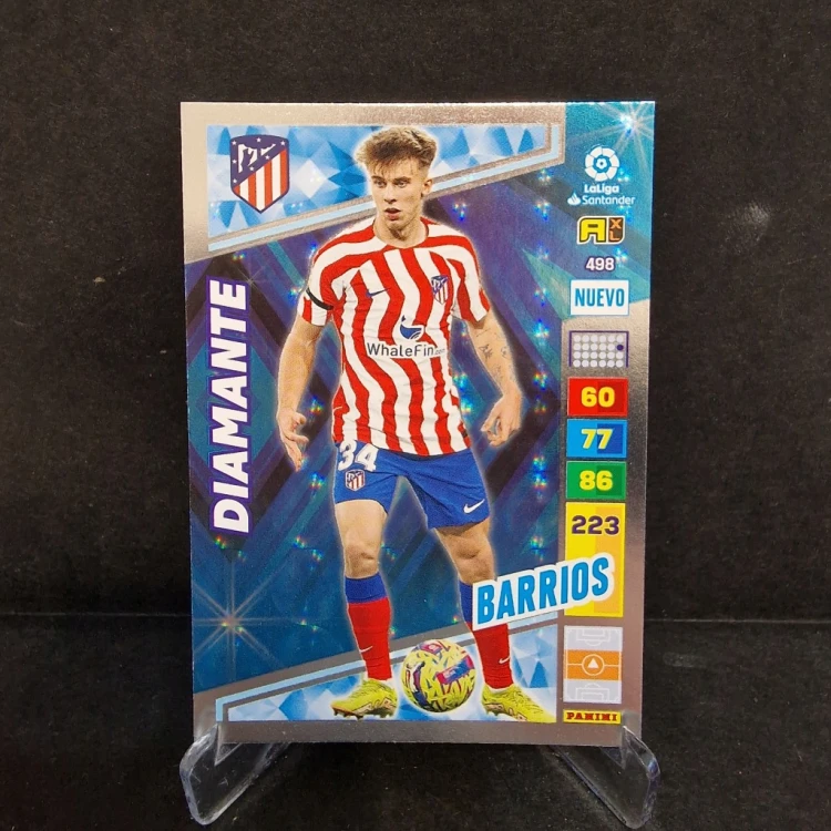 2022-23 Panini La Liga Barrios Atletico Madryt Diamante /K45