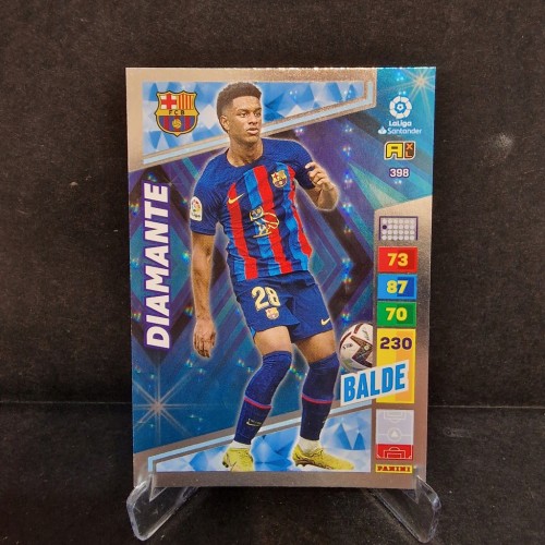 2022-23 Panini La Liga Balde Fc Barcelona Diamante /K45