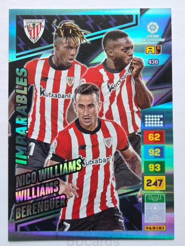 2022-23 Panini La Liga Atletico Madryt Williams /NN