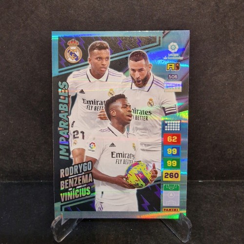 2022-23 Panini La Liga Rodrygo Vinicius Real Madryt Imparables /PR19