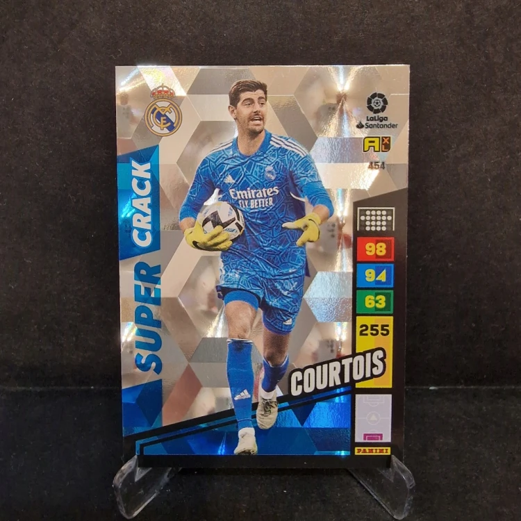 2022-23 Panini La Liga Courtois Real Madryt Crack /PR20