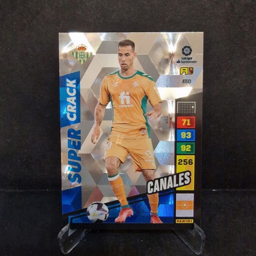 2022-23 Panini La Liga Canales Real Betis Crack /PR20