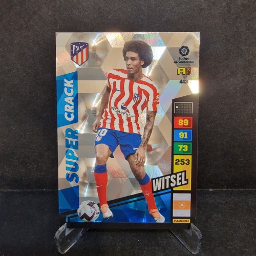 2022-23 Panini La Liga Nico Witsel Atletico Madryt Crack /PR20